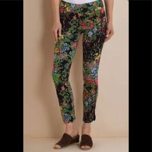 Soft Surroundings floral pants